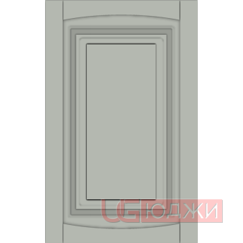 Фасад Эмаль Матовая 19мм Престиж Классика 66