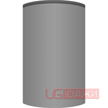 Фасад Эмаль Матовая 19мм Интегрированная ручка V1 полукруглый R300 высота 717-916мм