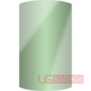 Фасад Эмаль Глянец 19мм Стандарт 15 полукруглый R300 высота 357-716мм