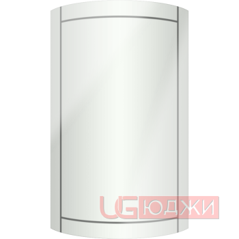 Фасад Эмаль Глянец 19мм Стандарт 6 полукруглый R300 высота 717-916мм