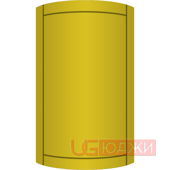 Фасад Эмаль Матовая 19мм Стандарт 6 полукруглый R300 высота 717-916мм