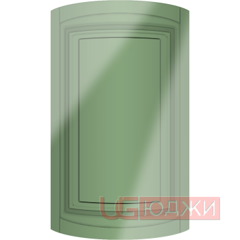 Фасад Эмаль Глянец 19мм Престиж Классика 66 полукруглый R300 высота 717-916мм