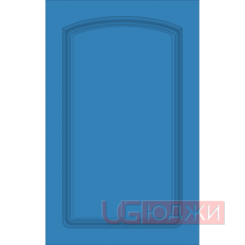 Фасад Эмаль Матовая 19мм Стандарт 11