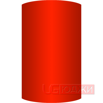 Фасад Эмаль Матовая 19мм Стандарт 15 полукруглый R300 высота 717-916мм