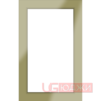 Фасад Эмаль Глянец 19мм Престиж Классика 73 Витрина