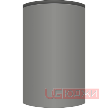 Фасад Эмаль Матовая 19мм Интегрированная ручка V1 полукруглый R300 высота 717-916мм