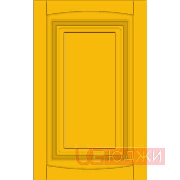 Фасад Эмаль Матовая 19мм Престиж Классика 66