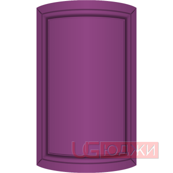 Фасад Эмаль Матовая 19мм Престиж Классика 71 полукруглый R300 высота 357-716мм