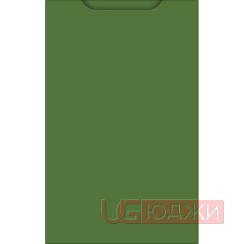 Фасад Эмаль Матовая 19мм Интегрированная ручка V5