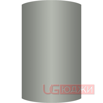 Фасад Эмаль Матовая 19мм Стандарт 15 полукруглый R300 высота 717-916мм