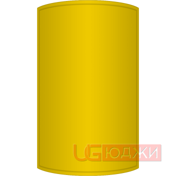 Фасад Эмаль Матовая 19мм Престиж Модерн 75 полукруглый R300 высота 357-716мм