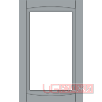 Фасад Эмаль Матовая 19мм Престиж Классика 66 Витрина