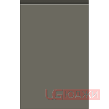 Фасад Эмаль Матовая 19мм Интегрированная ручка V1