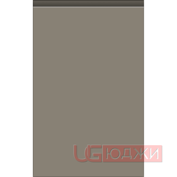 Фасад Эмаль Матовая 19мм Интегрированная ручка V1