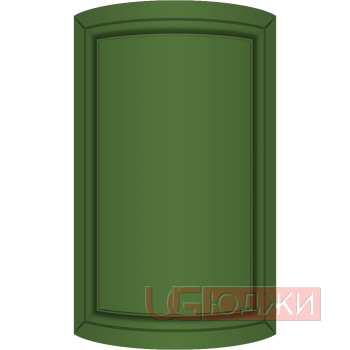 Фасад Эмаль Матовая 19мм Престиж Классика 71 полукруглый R300 высота 357-716мм