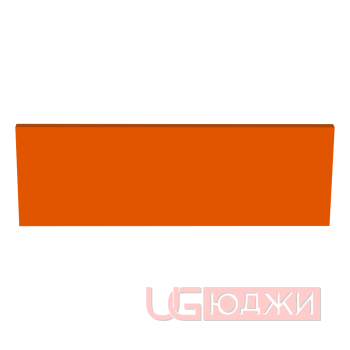 Цоколь прямой Эмаль Матовая 2300х150х19мм