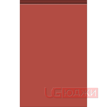 Фасад Эмаль Матовая 19мм Интегрированная ручка V1