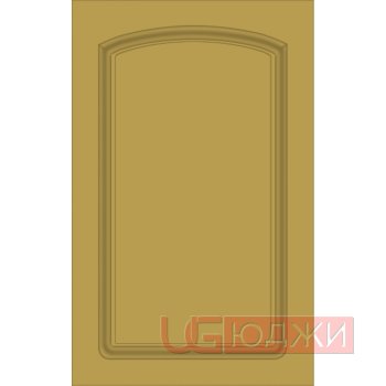 Фасад Эмаль Матовая 19мм Стандарт 11