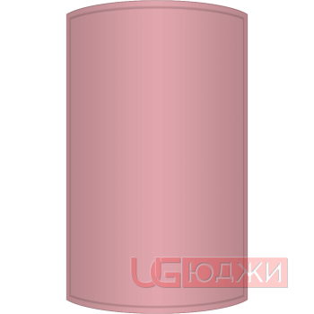 Фасад Эмаль Матовая 19мм Престиж Модерн 75 полукруглый R300 высота 357-716мм