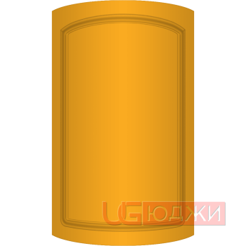 Фасад Эмаль Матовая 19мм Стандарт 11 полукруглый R300 высота 717-916мм