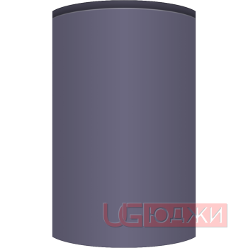 Фасад Эмаль Матовая 19мм Интегрированная ручка V1 полукруглый R300 высота 717-916мм