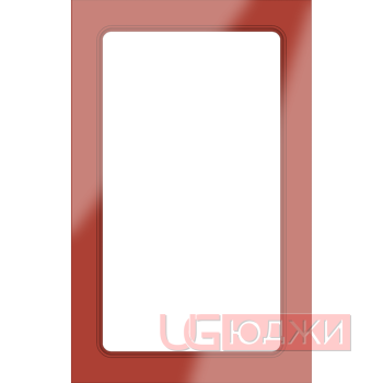 Фасад Эмаль Глянец 19мм Стандарт 1 Витрина