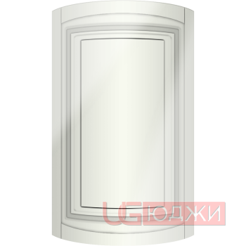 Фасад Эмаль Глянец 19мм Престиж Классика 66 полукруглый R300 высота 717-916мм