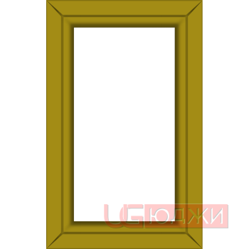 Фасад Эмаль Матовая 19мм Престиж Классика 71 Витрина