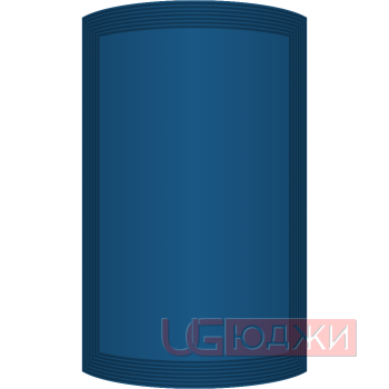 Фасад Эмаль Матовая 19мм Престиж Модерн 77 полукруглый R300 высота 717-916мм