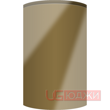 Фасад Эмаль Глянец 19мм Интегрированная ручка V1 полукруглый R300 высота 717-916мм