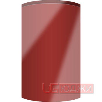 Фасад Эмаль Глянец 19мм Интегрированная ручка V1 полукруглый R300 высота 357-716мм