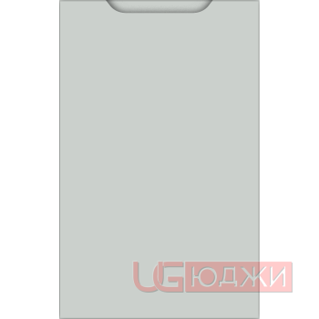 Фасад Эмаль Матовая 19мм Интегрированная ручка V5