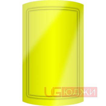 Фасад Эмаль Глянец 19мм Стандарт 1 полукруглый R300 высота 717-916мм