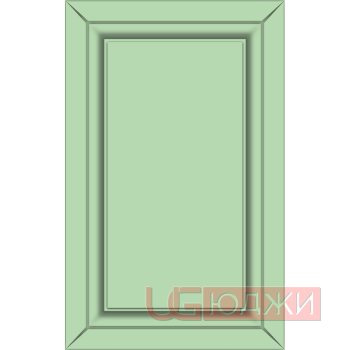 Фасад Эмаль Матовая 19мм Престиж Классика 71