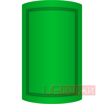 Фасад Эмаль Матовая 19мм Престиж Классика 73 полукруглый R300 высота 357-716мм