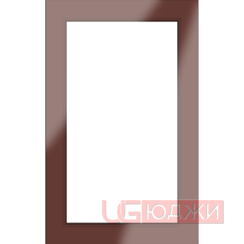 Фасад Эмаль Глянец 19мм Престиж Классика 73 Витрина