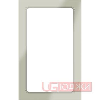 Фасад Эмаль Глянец 19мм Стандарт 1 Витрина