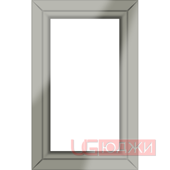 Фасад Эмаль Глянец 19мм Престиж Классика 71 Витрина