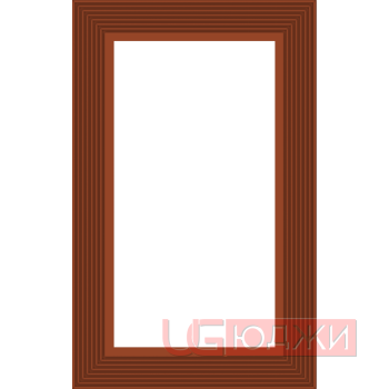 Фасад Эмаль Матовая 19мм Престиж Модерн 77 Витрина