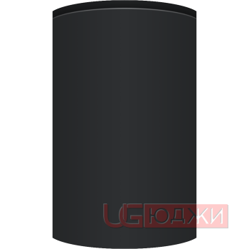 Фасад Эмаль Матовая 19мм Интегрированная ручка V1 полукруглый R300 высота 717-916мм