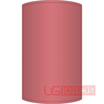 Фасад Эмаль Матовая 19мм Престиж Модерн 75 полукруглый R300 высота 357-716мм