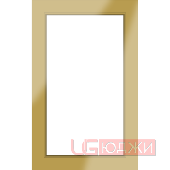 Фасад Эмаль Глянец 19мм Престиж Классика 73 Витрина