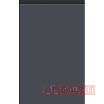 Фасад Эмаль Матовая 19мм Интегрированная ручка V1