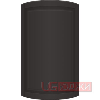 Фасад Эмаль Матовая 19мм Престиж Классика 67 полукруглый R300 высота 357-716мм