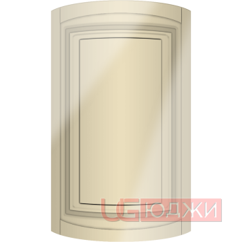 Фасад Эмаль Глянец 19мм Престиж Классика 66 полукруглый R300 высота 717-916мм