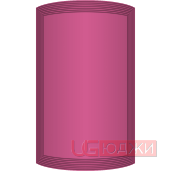 Фасад Эмаль Матовая 19мм Престиж Модерн 77 полукруглый R300 высота 357-716мм