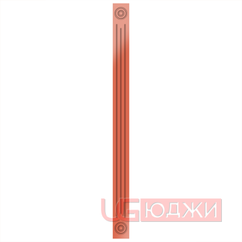 Колонна декоративная ДК-12 Эмаль Глянец 920х50мм