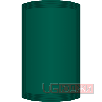 Фасад Эмаль Матовая 19мм Престиж Модерн 77 полукруглый R300 высота 357-716мм