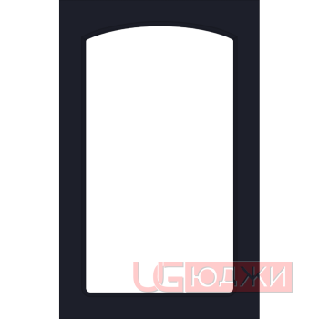 Фасад Эмаль Матовая 19мм Стандарт 11 Витрина