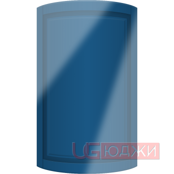 Фасад Эмаль Глянец 19мм Престиж Классика 67 полукруглый R300 высота 717-916мм